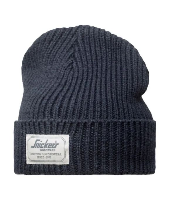SNICKERS 9023 ALLROUND WORK FISHERMAN BEANIE NAVY