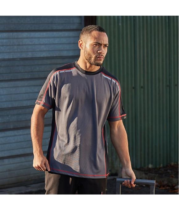 TUFFSTUFF 151 ELITE T-SHIRT GREY