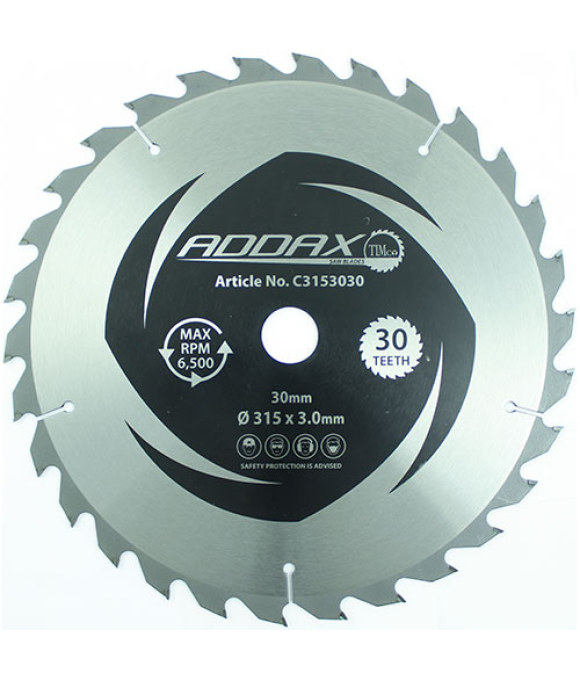 ADDAX CIRCULAR SAW BLADE 300 X 30MM 