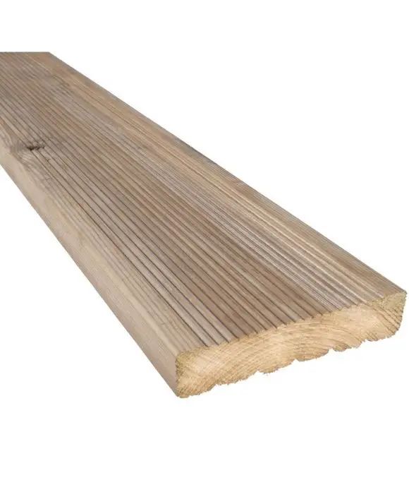 TIMBER TREATED DECKING BOARD 144 X 40MM 3.6M