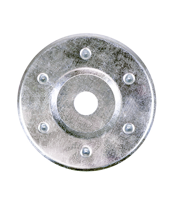 TIMCO INSULATION DISC WASHERS METAL 85MM