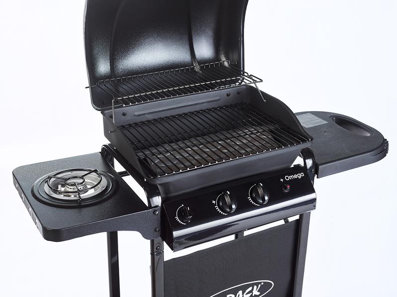OUTBACK OMEGA 250 2 BURNER GAS BBQ