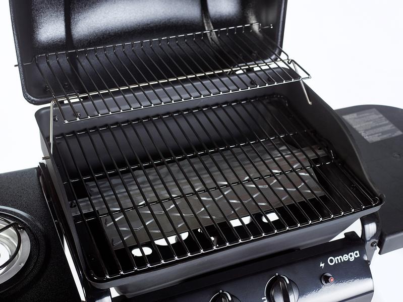 OUTBACK OMEGA 250 2 BURNER GAS BBQ