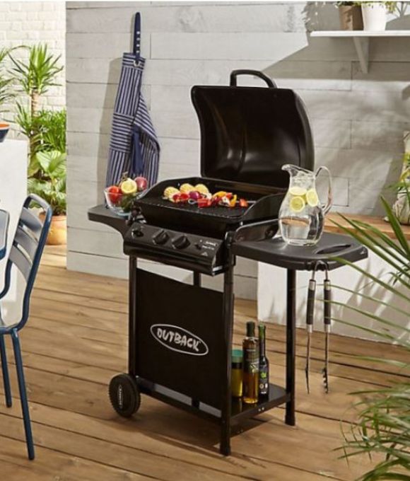 OUTBACK OMEGA 250 2 BURNER GAS BBQ