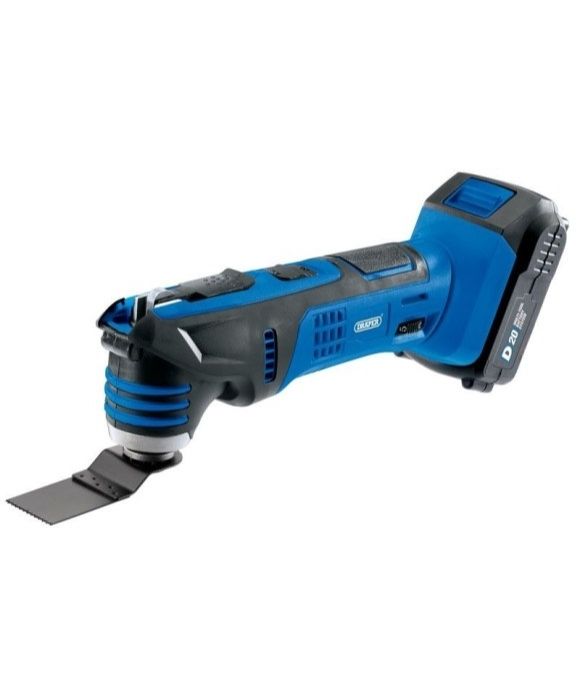D20 OSCILLATING MULTI TOOL SET