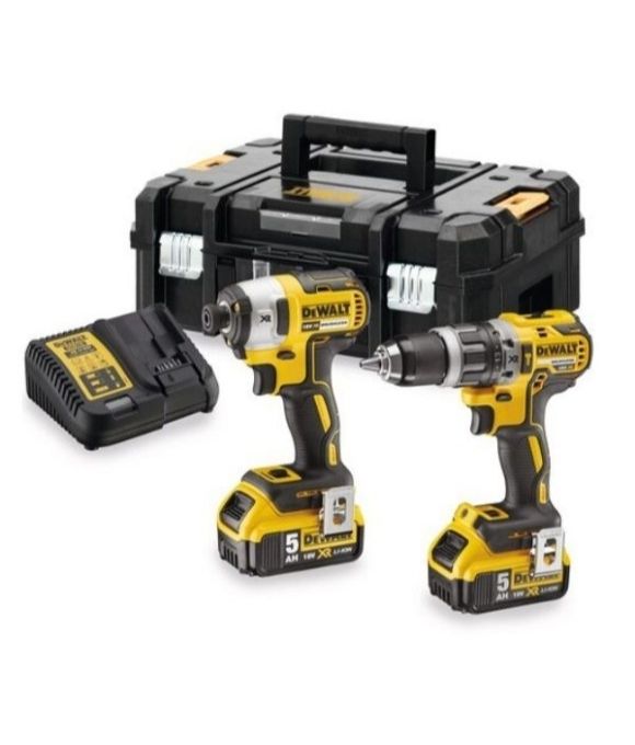 DEWALT DCK266P2T 18V XR BRUSHLESS TWIN PACK