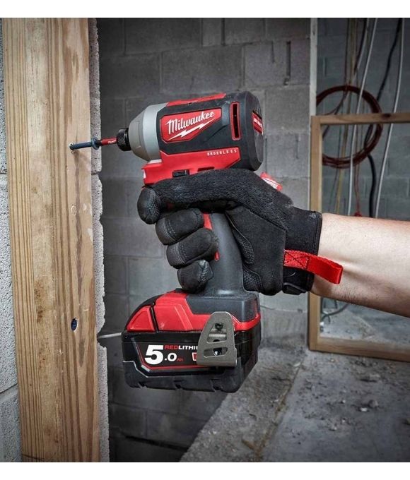 MILWAUKEE M18FPP2A2-502X BRUSHLESS TWIN PACK DCD796 & DCF887