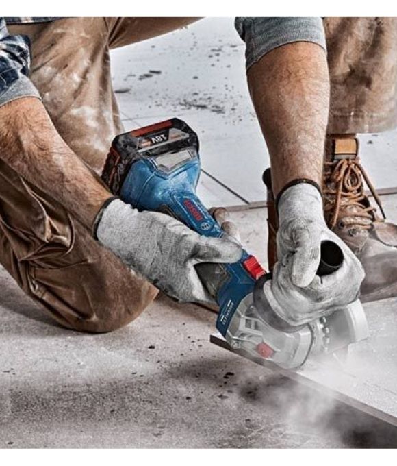 BOSCH GWS18V7115CG 18V-7 115MM ANGLE GRINDER