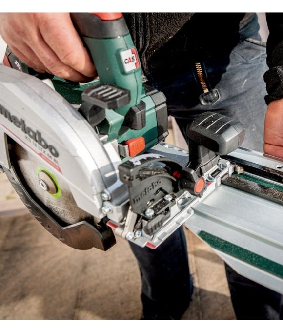 METABO KS18LTX 66 BL 18V BRUSHLESS 66MM CIRCULAR SAW IN METALOC BOX
