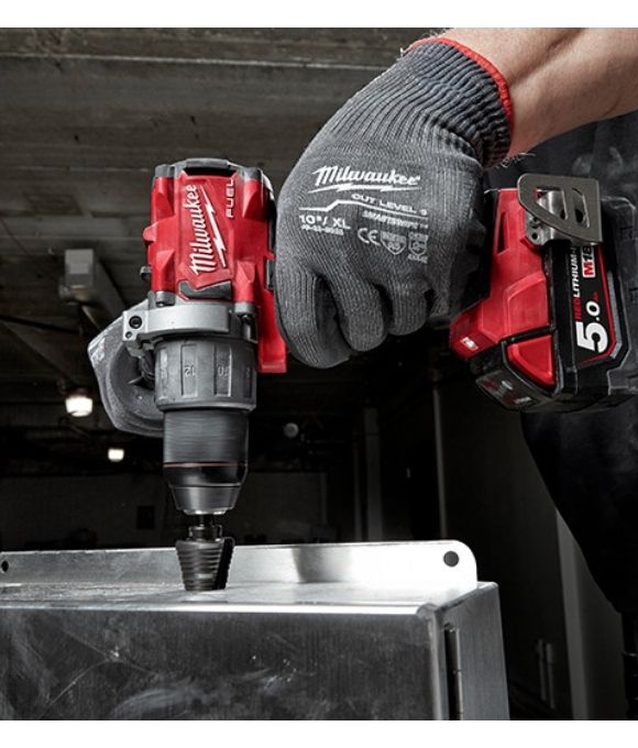 MILWAUKEE M18FPD2-0 3RD GEN FUEL 18V COMBI DRILL