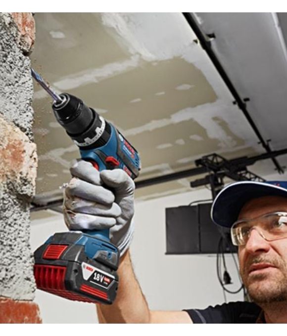 BOSCH GSB18V-60C 18V BRUSHLESS COMBI DRILL 