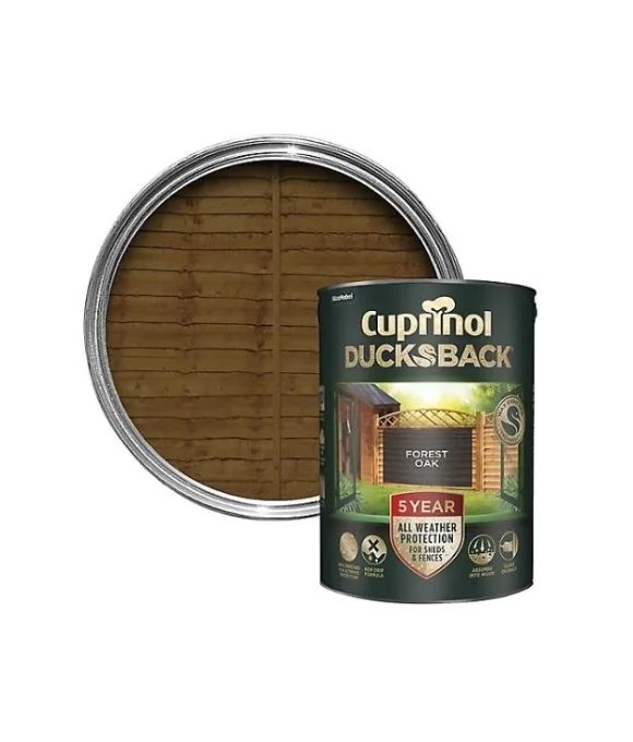 CUPRINOL DUCKS BACK FOREST OAK 5LT