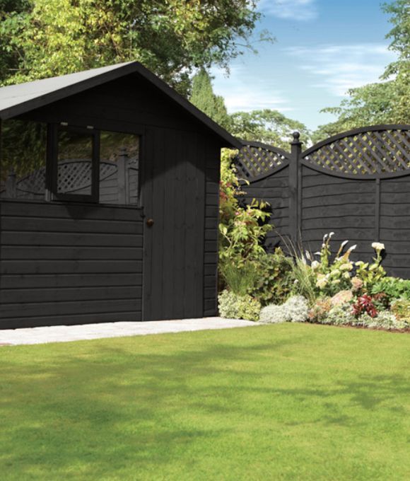 RONSEAL FENCE LIFE PLUS TUDOR BLACK OAK 5LT