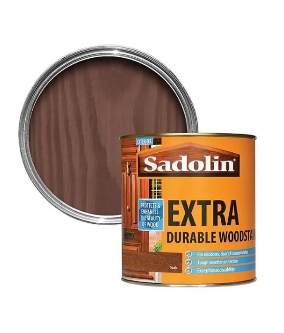 SADOLIN EXTRA DURABLE WOODSTAIN TEAK