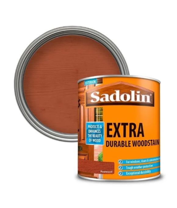 SADOLIN EXTRA DURABLE WOODSTAIN REDWOOD