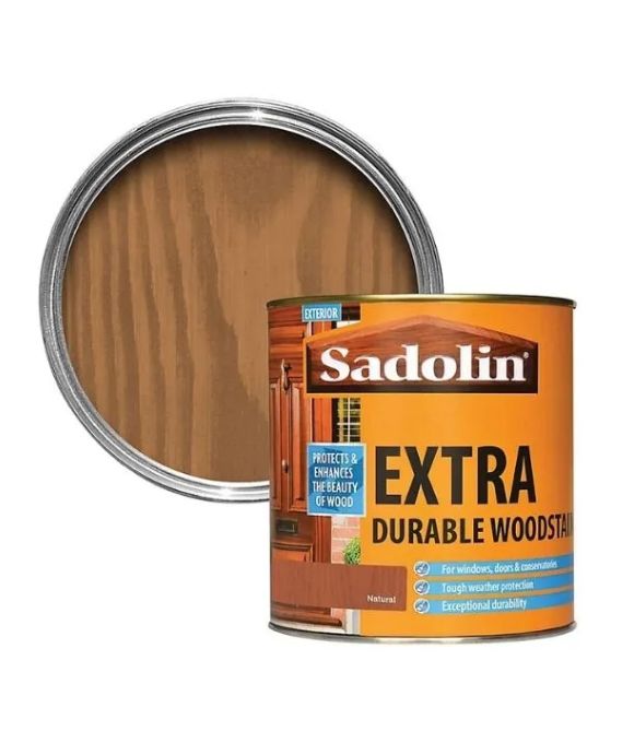 SADOLIN EXTRA DURABLE WOODSTAIN NATURAL