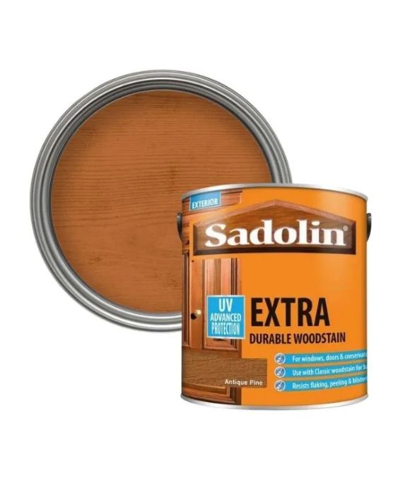 SADOLIN EXTRA DURABLE WOODSTAIN ANTIQUE PINE