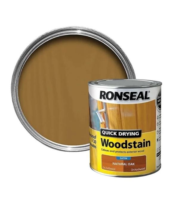 RONSEAL 10 YEAR WOOD STAIN OAK