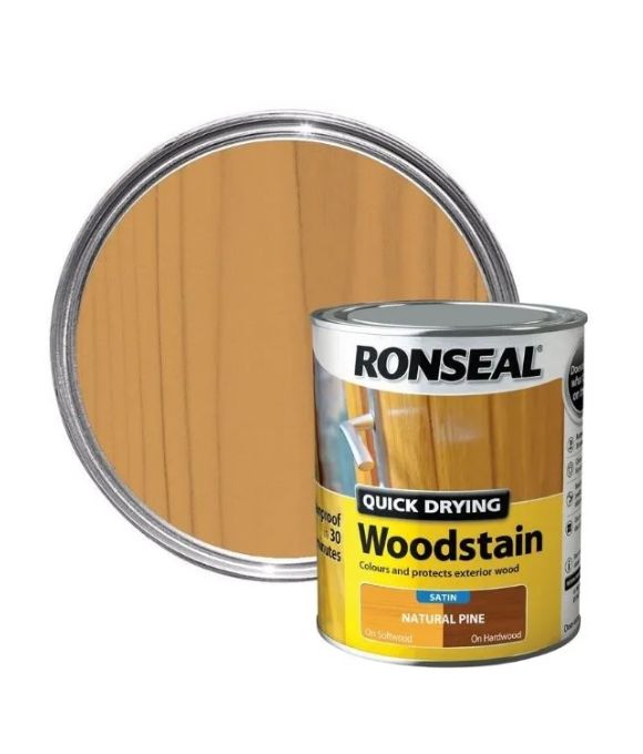 RONSEAL 10 YEAR WOOD STAIN NATURAL PINE