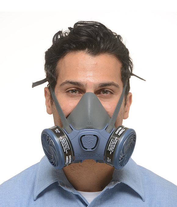 MOLDEX HALF FACE RESPIRATOR MASK 7000