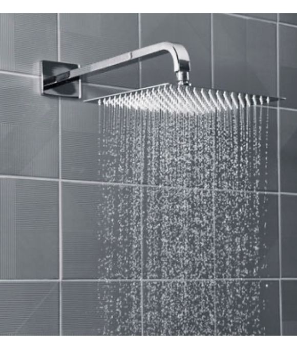 NODE DUAL FUNCTION SHOWER SYSTEM FIXED HEAD & RISER RAIL