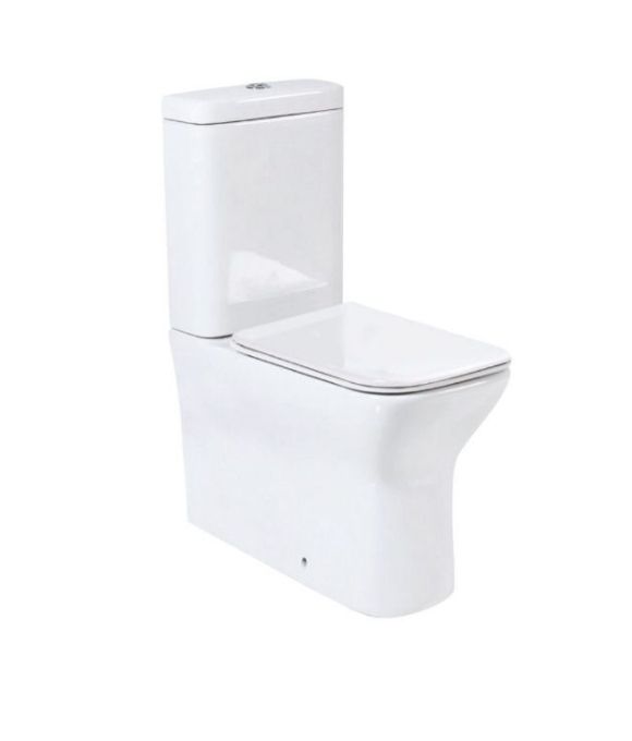 PHOENIX LUNE FULLY SHROUDED COMFORT HEIGHT WC