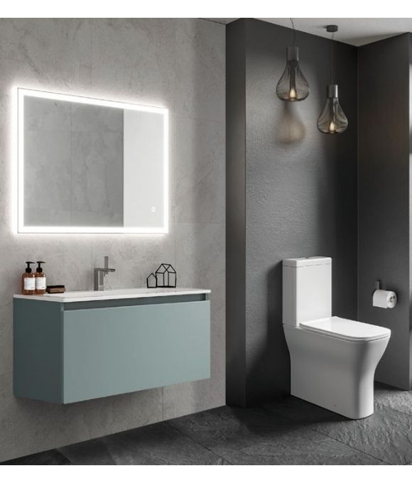 PHOENIX LUNE FULLY SHROUDED COMFORT HEIGHT WC