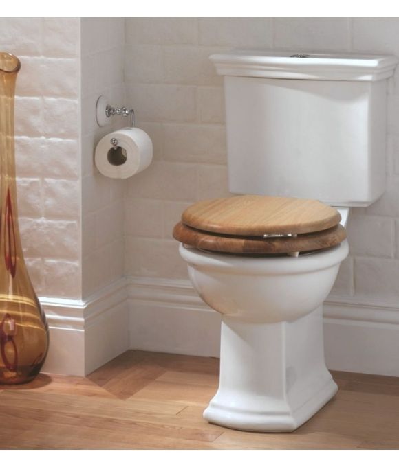 FIRENZE CLOSE COUPLED TOILET WITH PUSH BUTTON