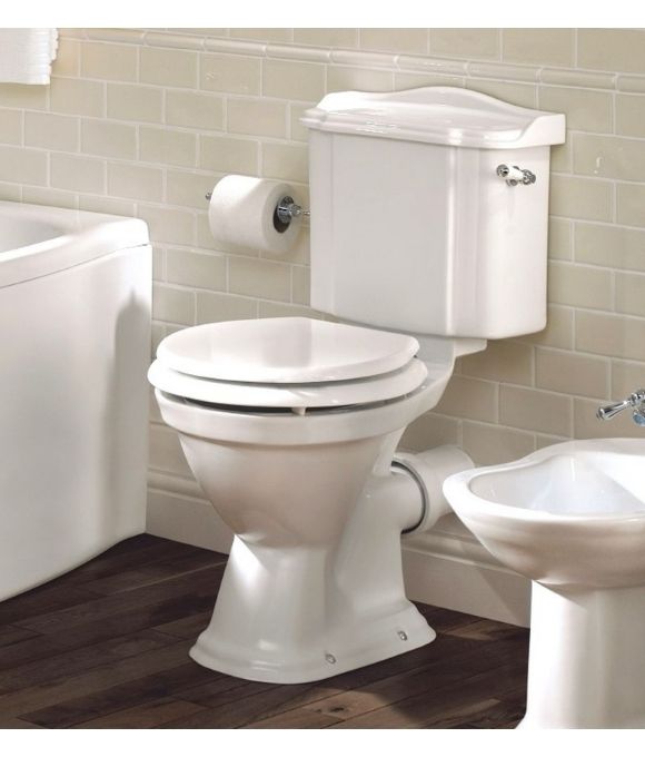 DRIFT CLOSE COUPLED CISTERN & FITTINGS