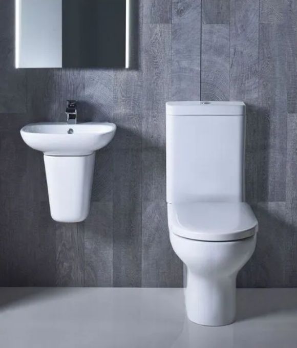 NOTE CLOSE COUPLED WC PAN