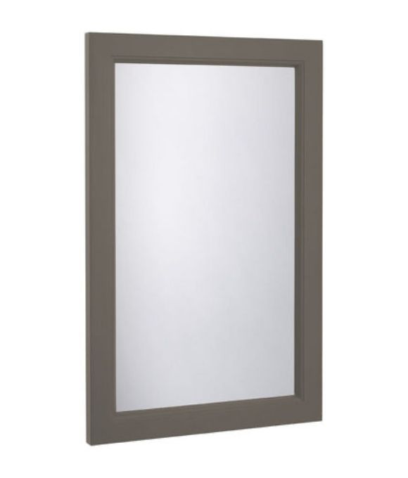 HAMPTON CLOAKROOM MIRROR PEWTER