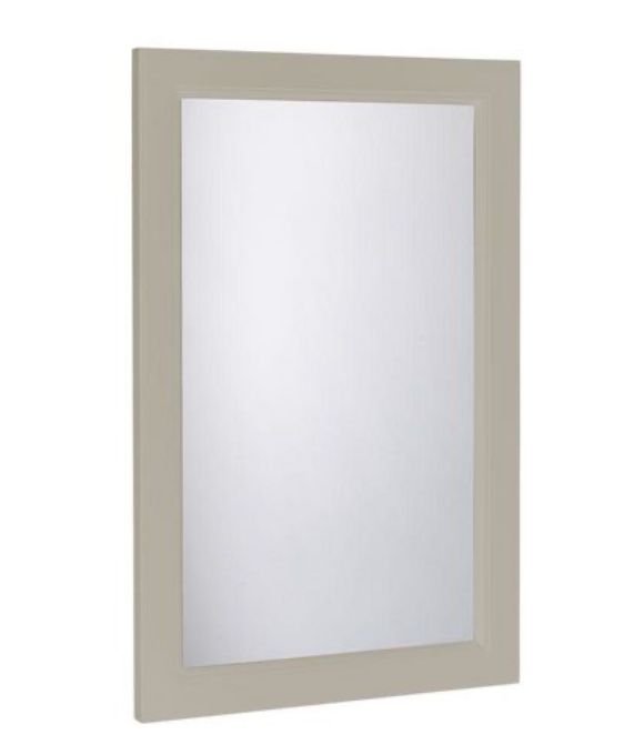 HAMPTON CLOAKROOM MIRROR MOCHA