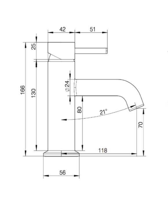 NODE BASIN MIXER