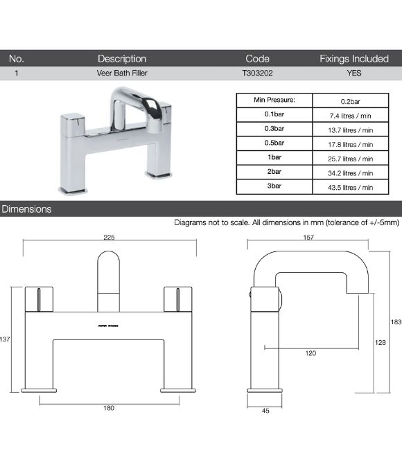 VEER BATH FILLER