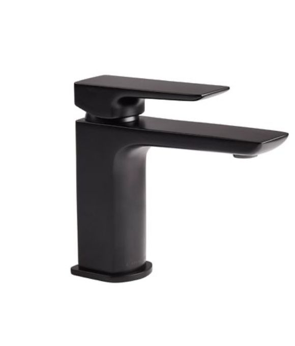 ELATE BASIN MIXER MATT BLACK
