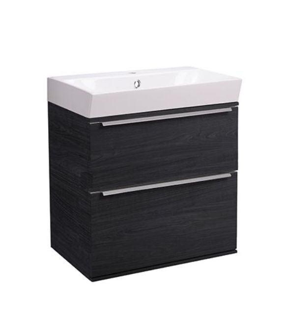 SCHEME 500 WALL MOUNTED BASIN UNIT UMBRA