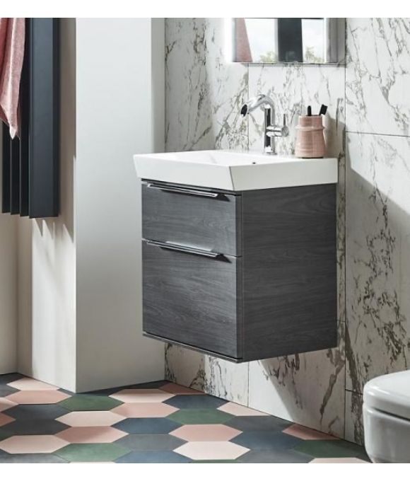 SCHEME 500 WALL MOUNTED BASIN UNIT UMBRA