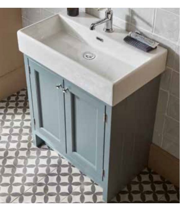 HAMPTON 600 UNDERSLUNG BASIN UNIT AGAVE 