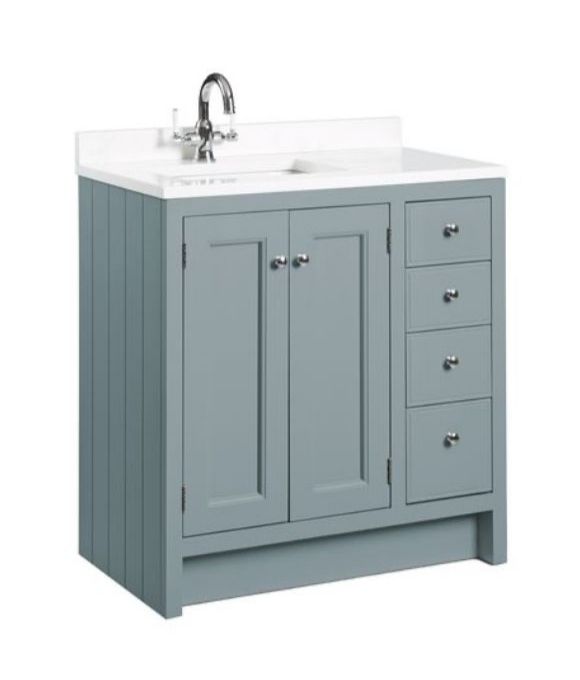 HAMPTON 800 UNDERSLUNG BASIN UNIT AGAVE 