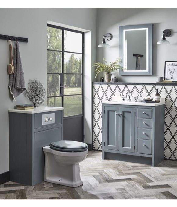 HAMPTON 800 UNDERSLUNG BASIN UNIT AGAVE 