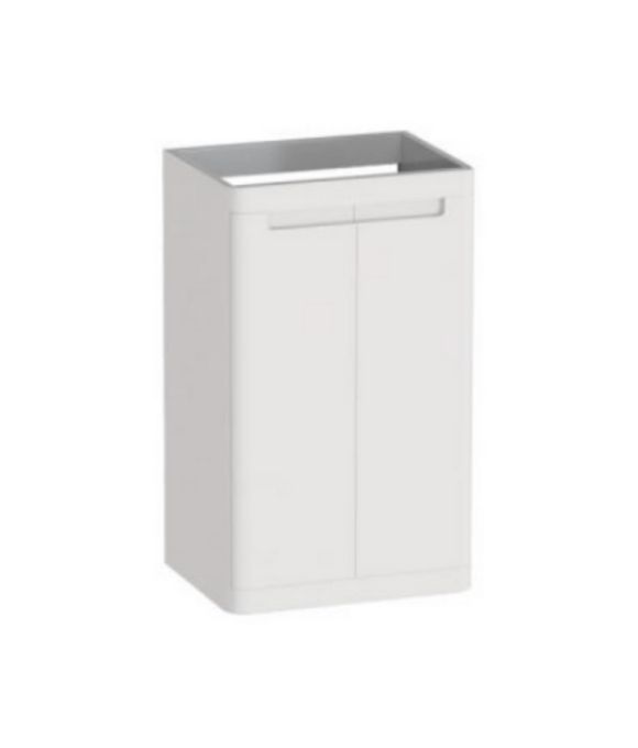 CAMBER COMPACT BATHROOM FURNITURE WHITE