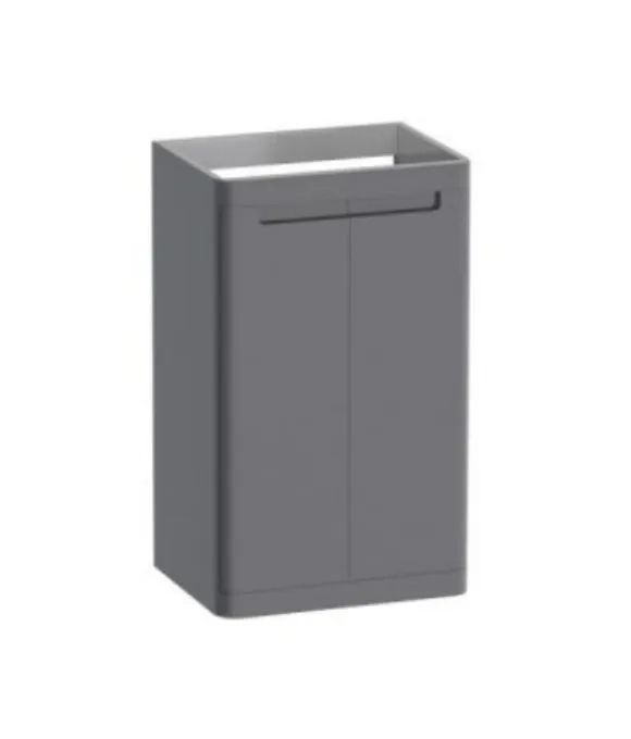 CAMBER COMPACT BATHROOM FURNITURE ANTHRACITE