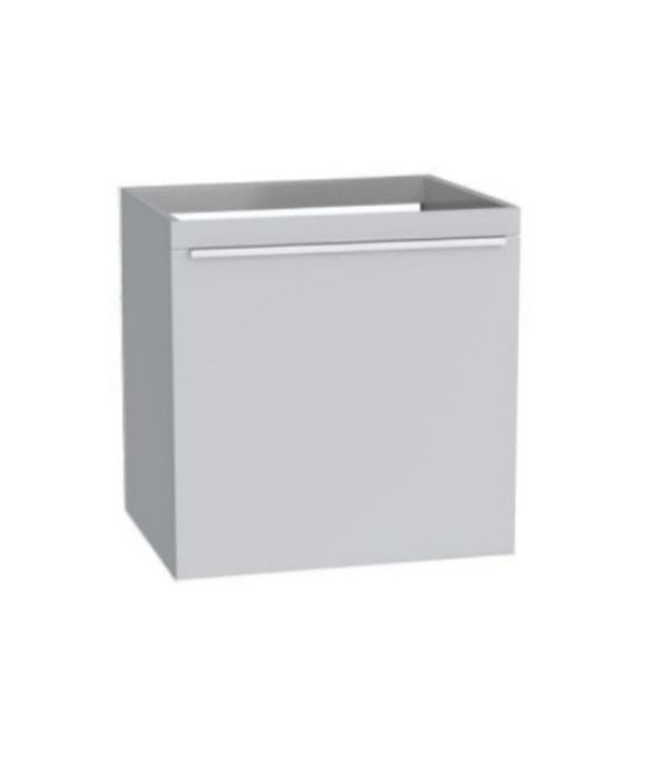 HIB PRIMA 50 WALL HUNG BATHROOM UNIT MATT LIGHT GREY 
