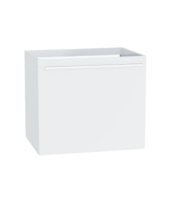 HIB PRIMA 60 WALL HUNG BATHROOM UNIT WHITE