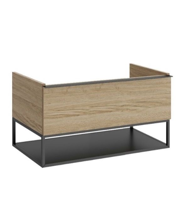 HIB AEON WASH 60 BASIN UNIT SHERWOOD OAK 