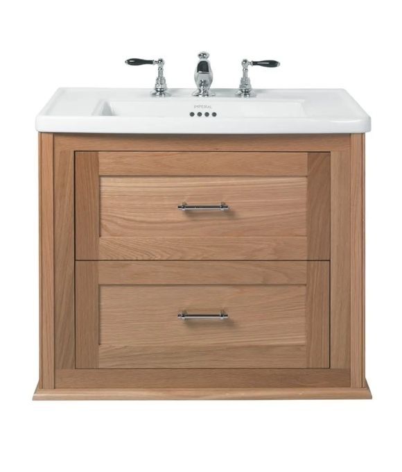 RADCLIFFE THURLESTONE WALL HUNG VANITY UNIT 
