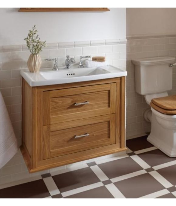 RADCLIFFE THURLESTONE WALL HUNG VANITY UNIT 