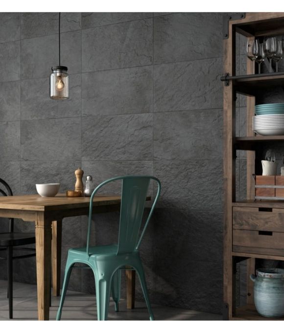 ARDOISE NEGRO PORCELAIN R11