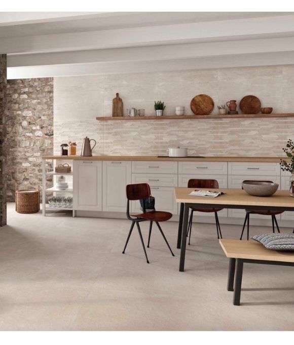 CLAIRE GRIS RECTIFIED PORCELAIN 