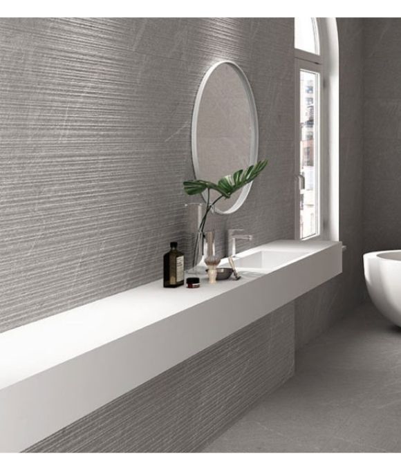 KAFAL GRIS RELIEVE PORCELAIN R9 
